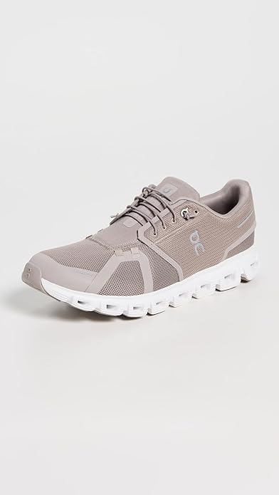 On Men's Cloud 6 Sneakers Fog/White 3MF10073280