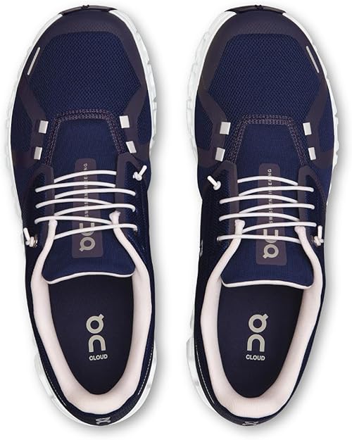 On Men's Cloud 6 Sneakers Midnight/White 3MF10070692