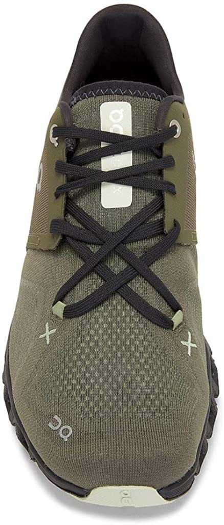 On Men's Cloud X 3 Olive/Reseda 60.98704