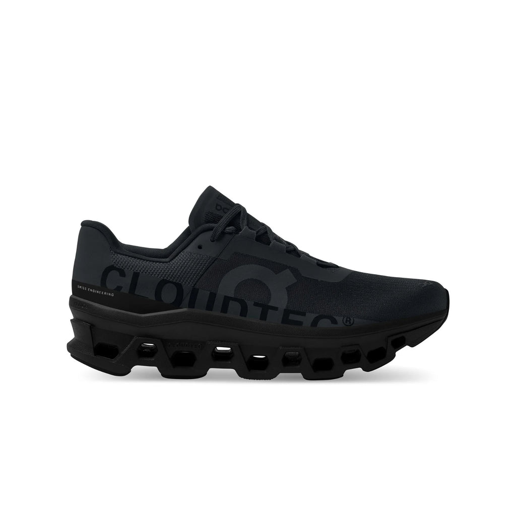 On Men's Cloudmonster Triple Black 61.99025