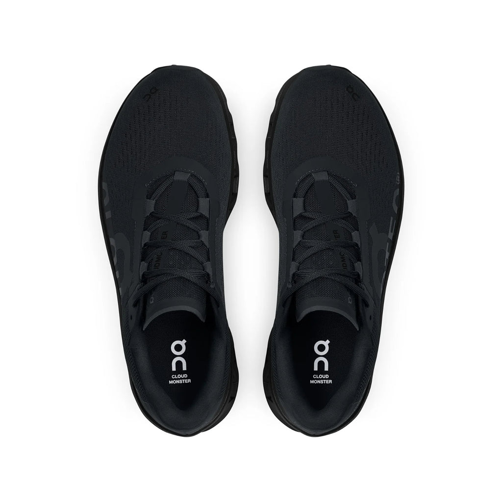 On Men's Cloudmonster Triple Black 61.99025