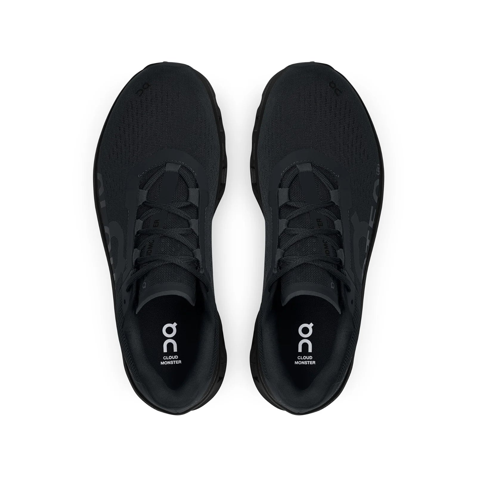 On Men's Cloudmonster Triple Black 61.99025