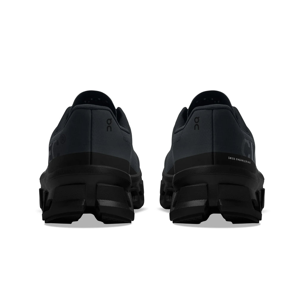 On Men's Cloudmonster Triple Black 61.99025