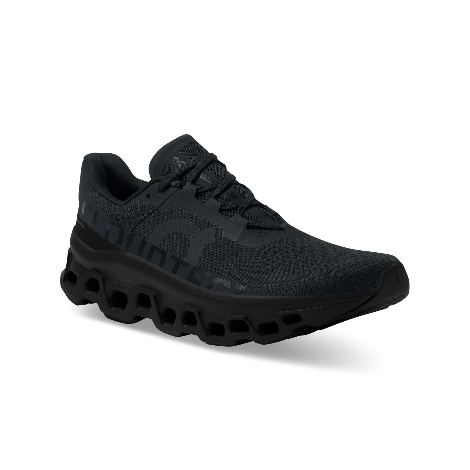 On Men's Cloudmonster Triple Black 61.99025