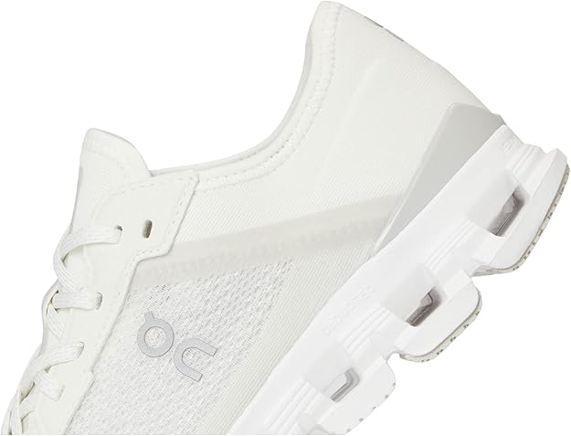 On Women's Cloud X 4 AD Sneakers White/Wolf 3WF10172852