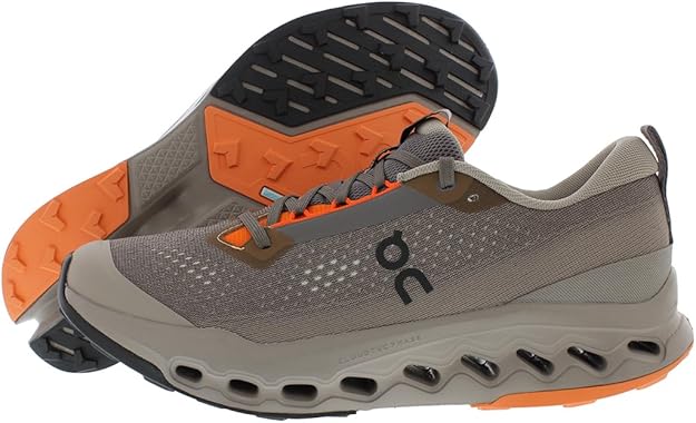 On Mens Cloudsurfer Trail 2 Eclipse/Cinder 3MF30223609