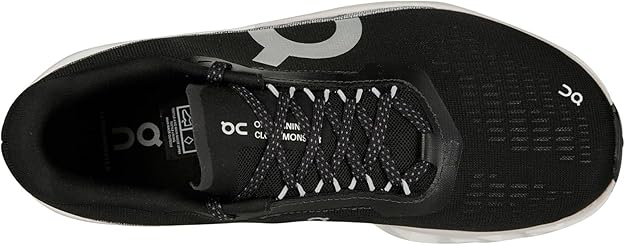 On Men's Cloudmonster 2 Running Shoes Black/Frost 3ME10121197