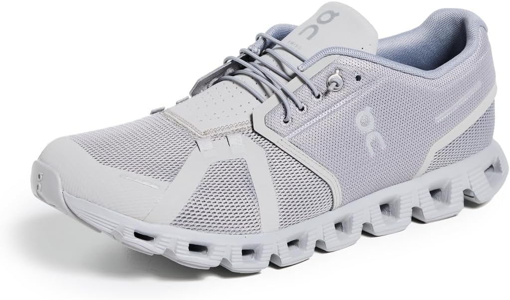 On Men's Cloud 5 Sneakers Fog | Alloy 59.98025