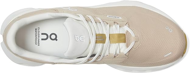On Women's Cloudrunner 2 Waterproof Sneakers Sand/Dew 3WE10144286