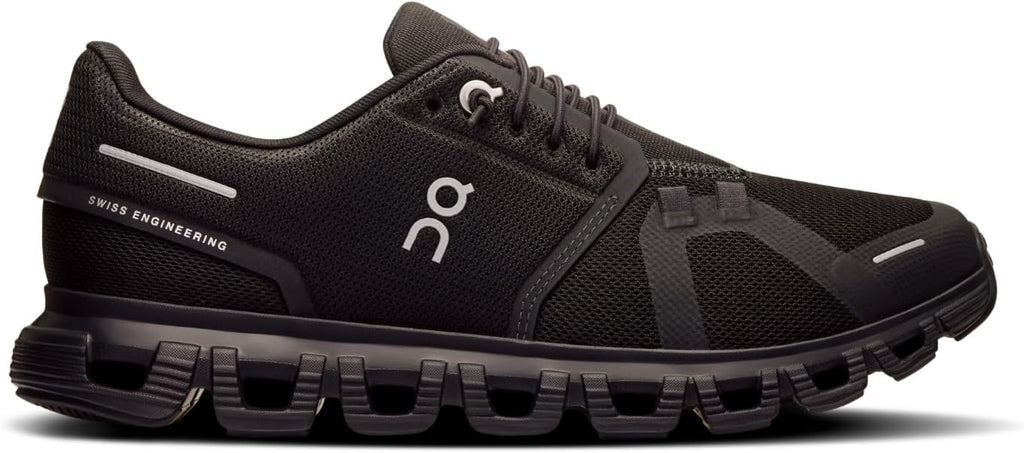 On Womens Cloud 6 Black/Black 3WF10061043