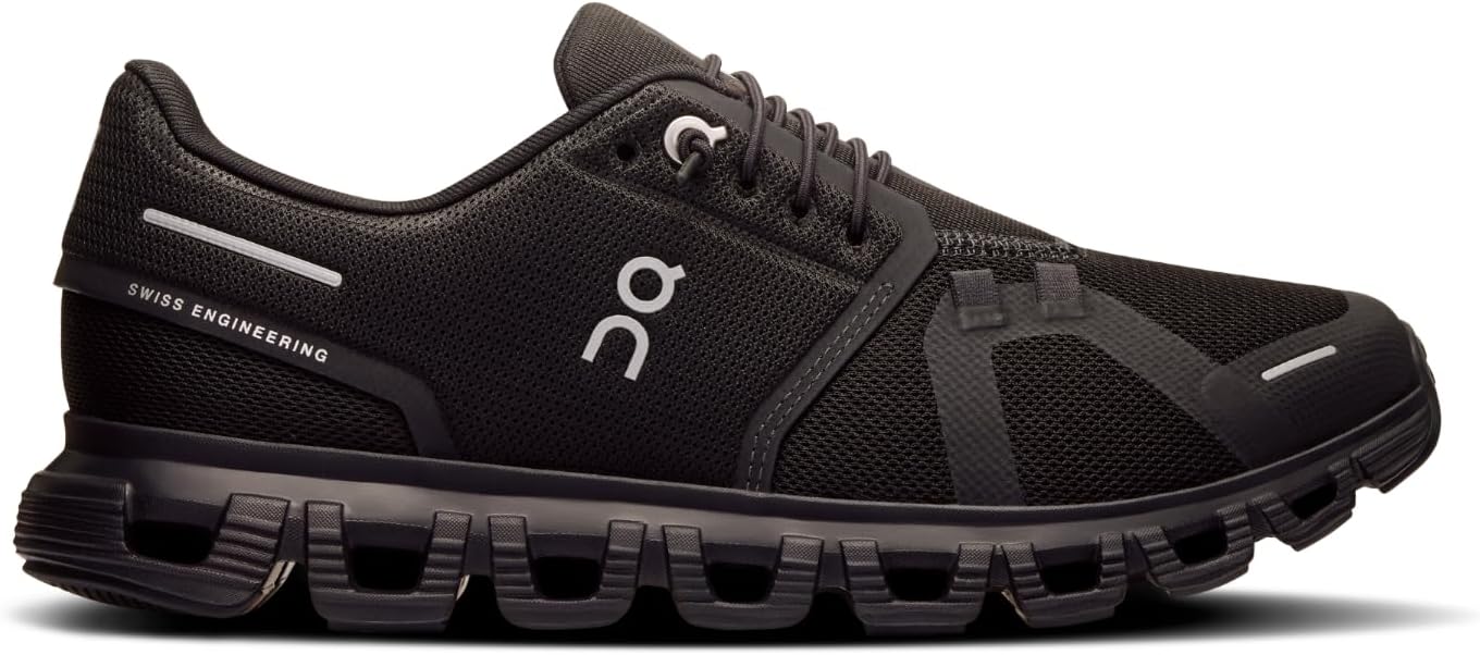 On Womens Cloud 6 Black/Black 3WF10061043