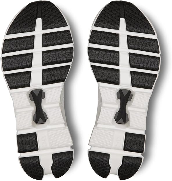 On Women's Cloud X 4 Sneakers Ivory/Black 3WE30070791