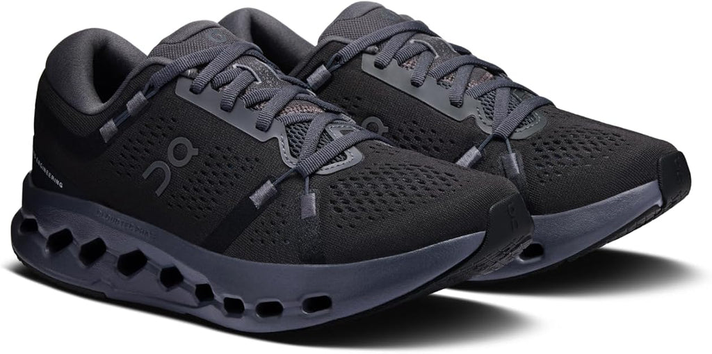 On Mens Cloudsurfer 2 Black/Black 3MF10121043