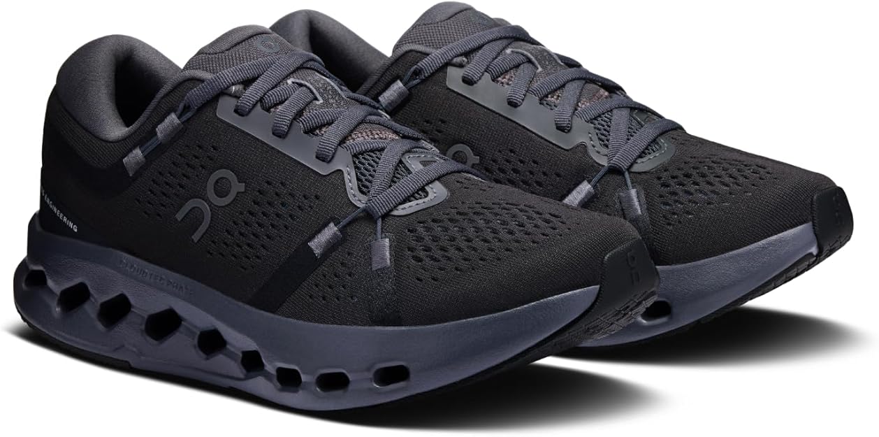 On Womens Cloudsurfer 2 Black/Black 3WF10101043