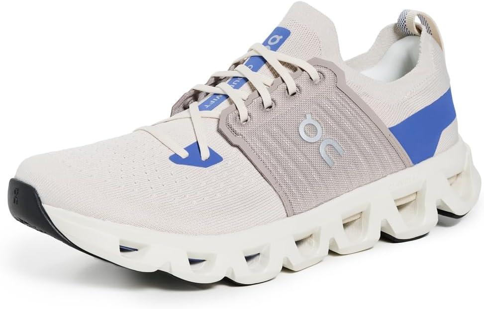 On Men's Cloudswift 4 Sneakers Cream/Cobalt 3MF10133347