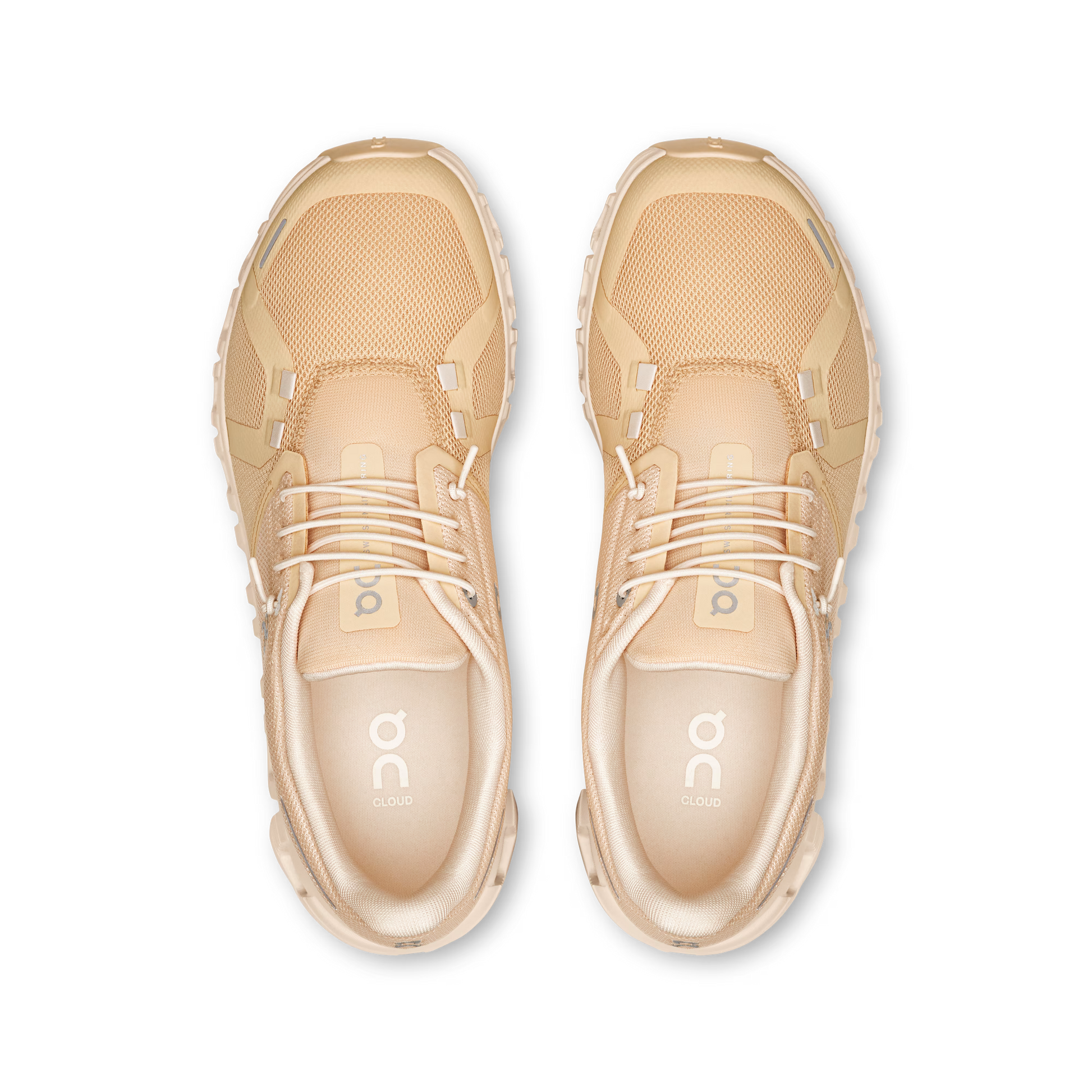 On Womens Cloud 6 Castor/Ivory 3WF10064297