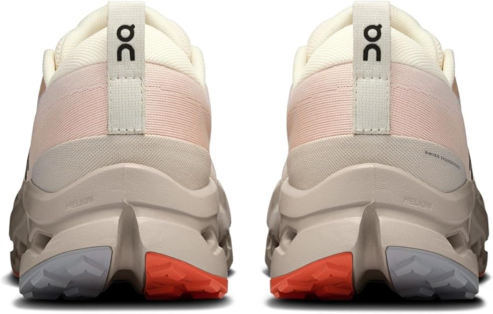 On Mens Cloudsurfer Trail 2 Ivory/Ghost 3MF30223588