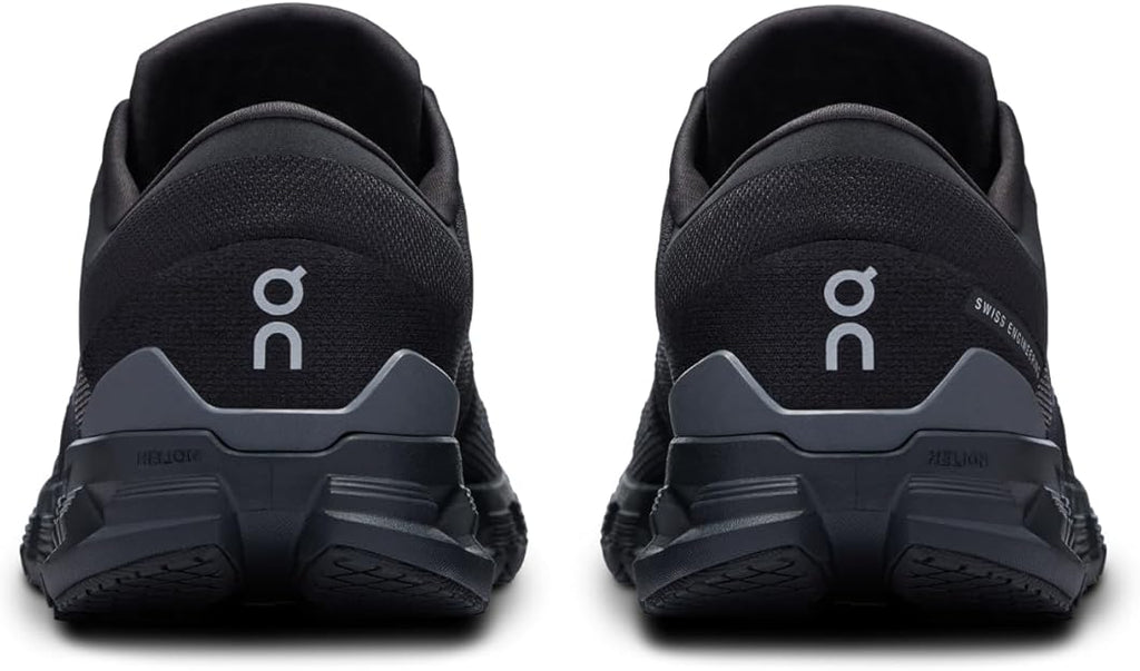 On Men's Cloud X 4 Sneakers Black | Eclipse 3ME30040106