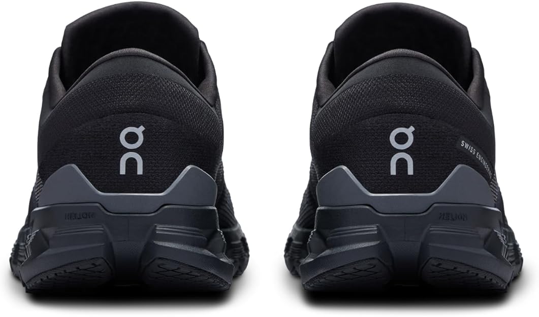 On Men's Cloud X 4 Sneakers Black | Eclipse 3ME30040106