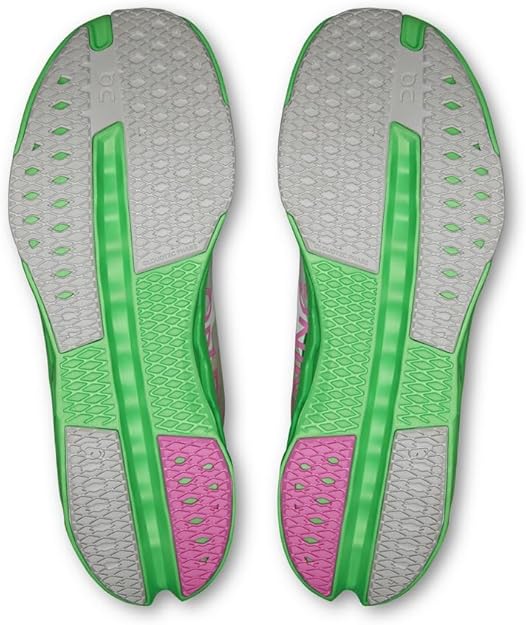 On Men's Cloudsurfer Next Sneakers Wolf/Honeydew 3ME30023103