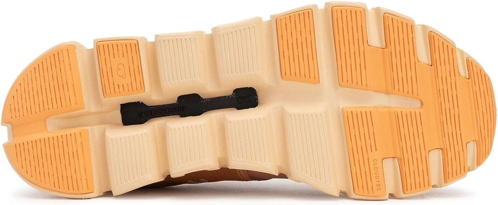 On Women's Cloud 6 Waterproof Sneakers Sandstone/Blonde 3WF10053035