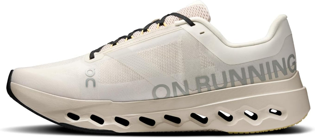 On Men's Cloudsurfer Next Sneakers Ivory/Silver 3ME30022906