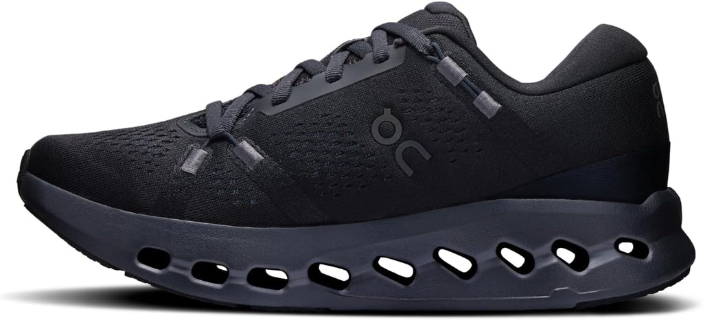 On Mens Cloudsurfer 2 Black/Black 3MF10121043