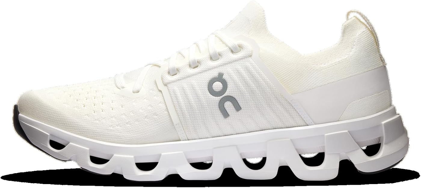 On Men's Cloudswift 4 Sneakers White/White 3MF10131200