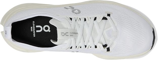 On Womens Cloudsurfer Max White/White 3WF30221200