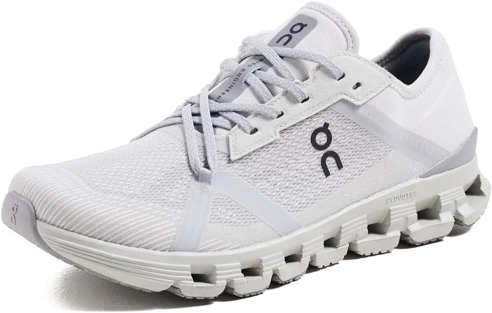 On Women's Cloud X 4 AD Sneakers Wolf/Alloy 3WF10173290