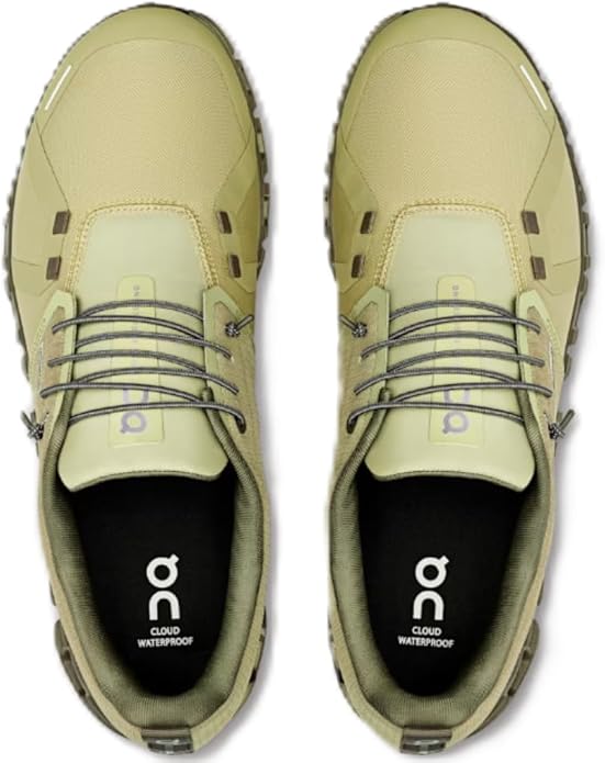 On Men's Cloud 6 WP Sneakers Caper/Grove 3MF10063031