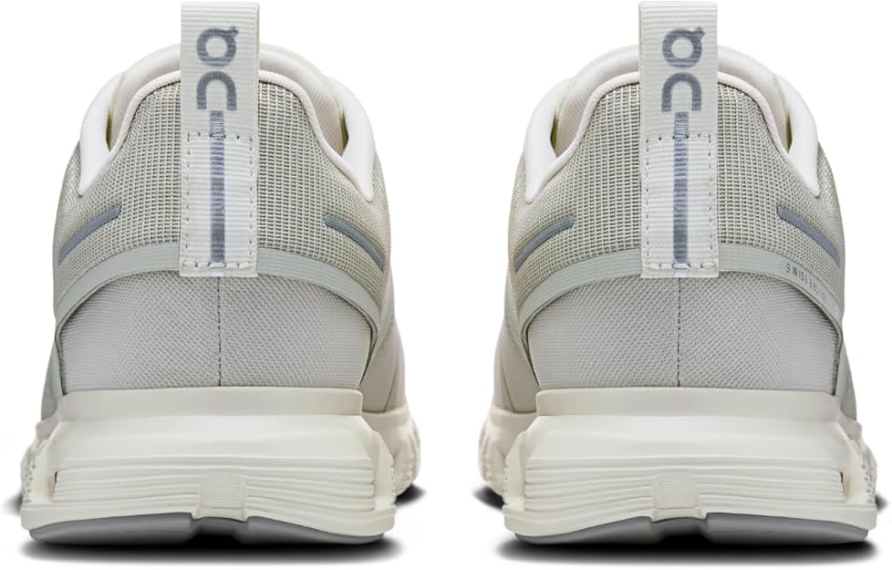 On Men's Cloud 6 WP Sneakers Pelican/Ghost 3MF10063563