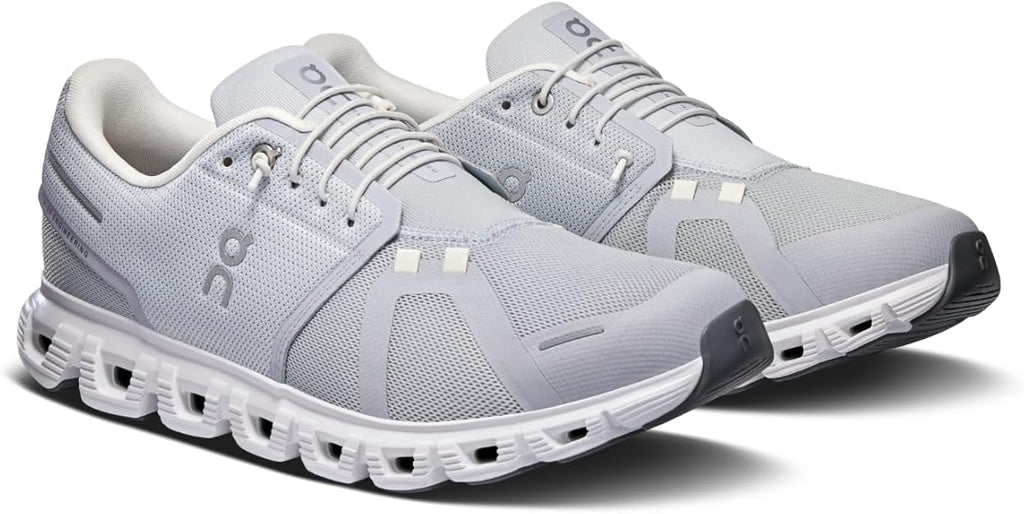 On Men's Cloud 6 Sneakers Glacier | White 3MF10070070