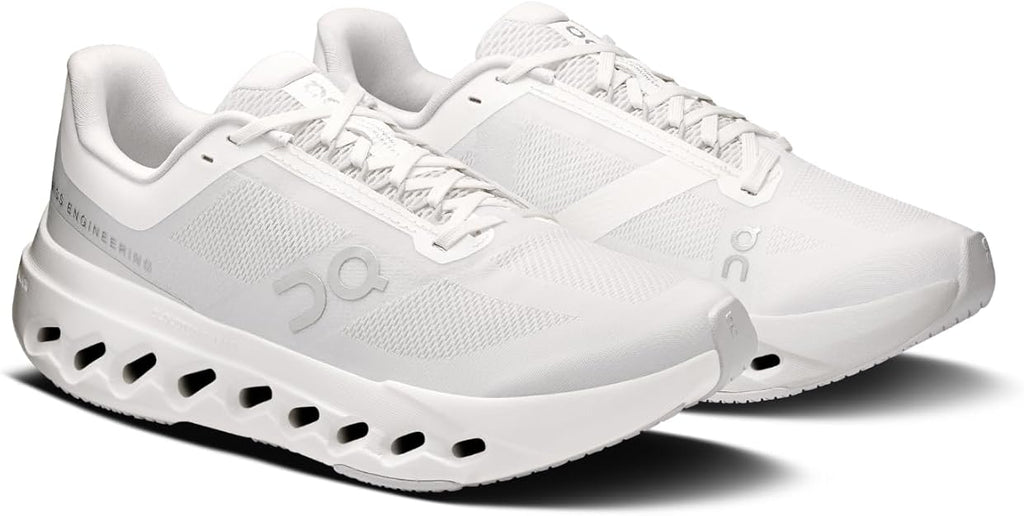On Womens Cloudsurfer Next White/White 3WE30051200