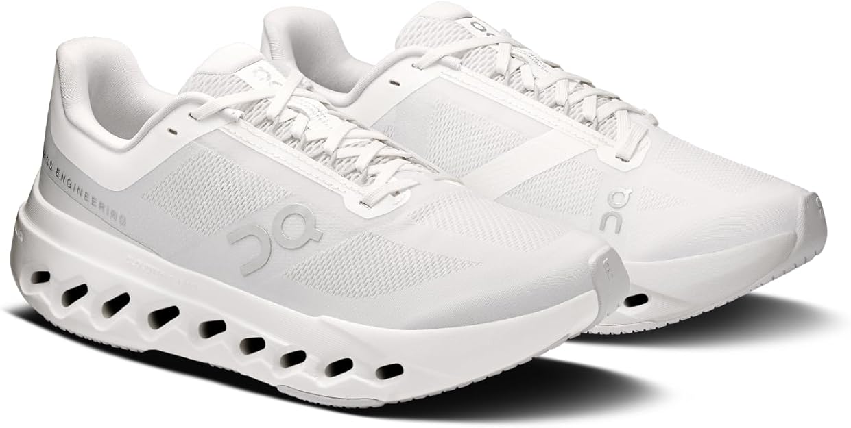 On Womens Cloudsurfer Next White/White 3WE30051200