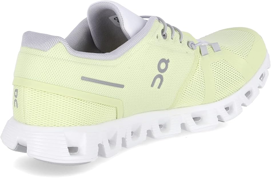 On Men's Cloud 5 Running Shoes Hay/Frost 59.98375