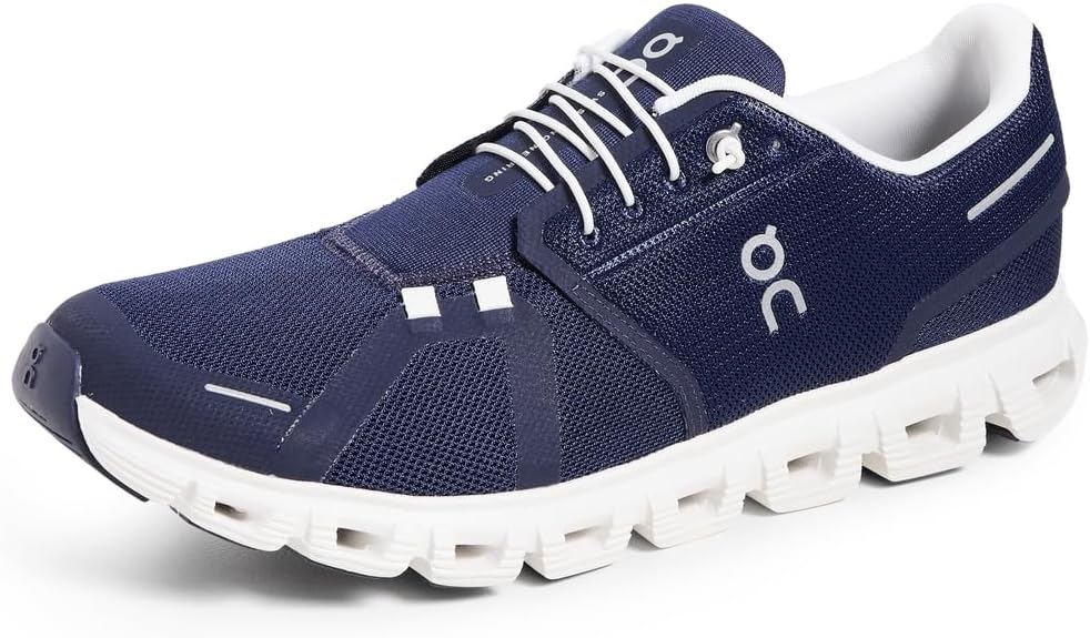 On Men's Cloud 6 Sneakers Midnight/White 3MF10070692