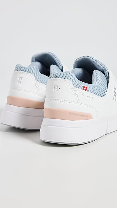 On Women's The Roger Advantage Sneakers White/Rosehip 3WD10652349