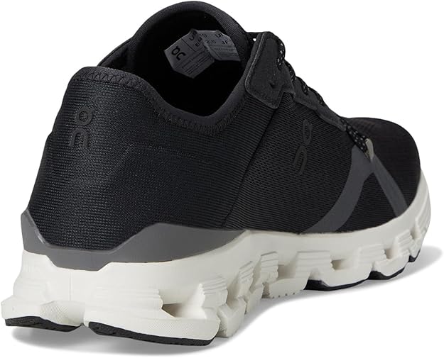 On Men's Cloud X 4 Ad Sneakers Black/Asphalt 3MF10260397