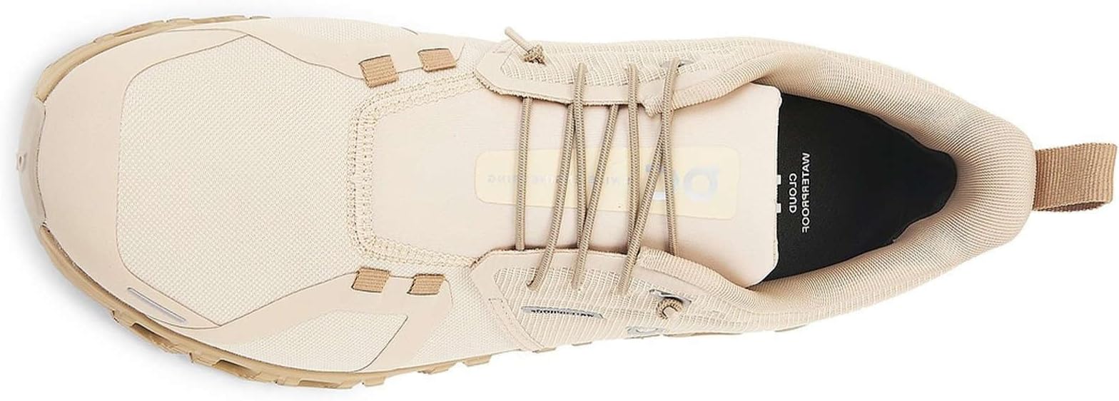 On Men's Cloud 6 WP Sneakers Sand/Dune 3MF10061441