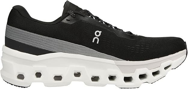 On Men's Cloudmonster 2 Running Shoes Black/Frost 3ME10121197