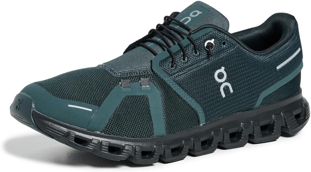 On Men's Cloud 6 Sneakers Evergreen/Black 3MF10070214