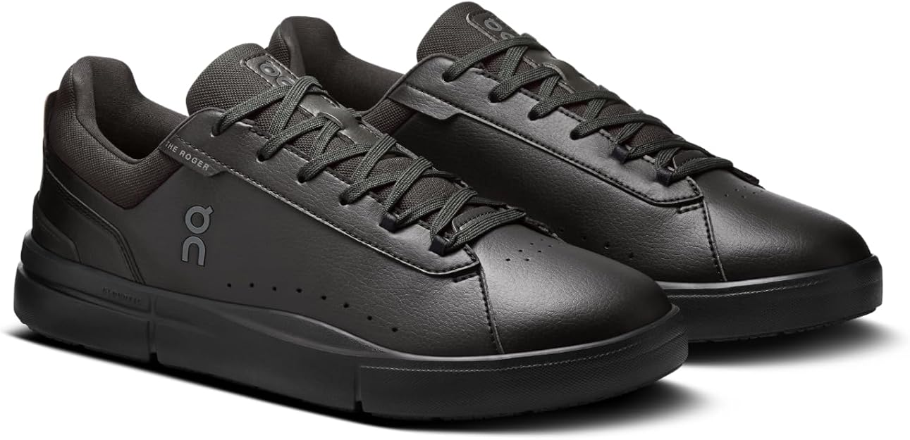 On Womens The Roger Advantage Black/Black 3WF30391043