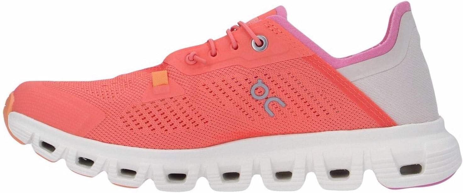 On Women's Cloud 6 Coast Sneakers Salmon/Pearl 3WF10023283