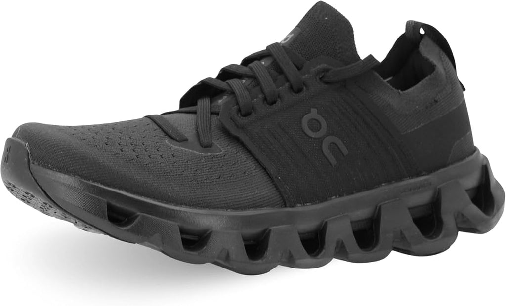 On Men's Cloudswift 4 Sneakers Black/Eclipse 3MF10130106