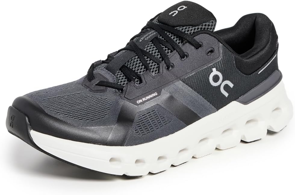 On Men's Cloudrunner 2 Sneakers Eclipse | Black 3ME10140264