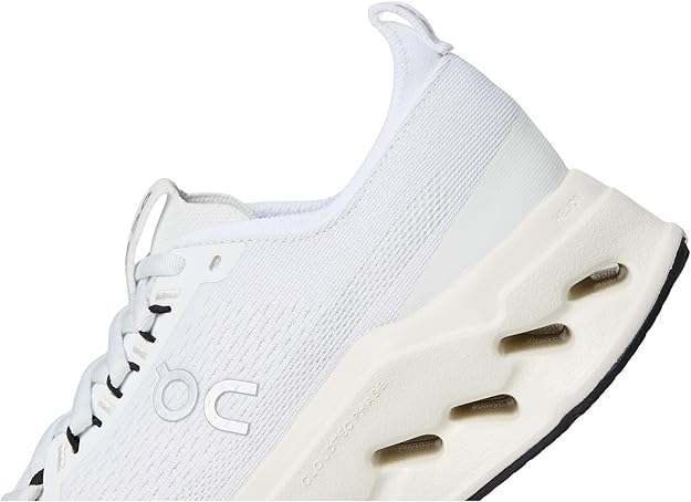 On Womens Cloudsurfer Max White/White 3WF30221200