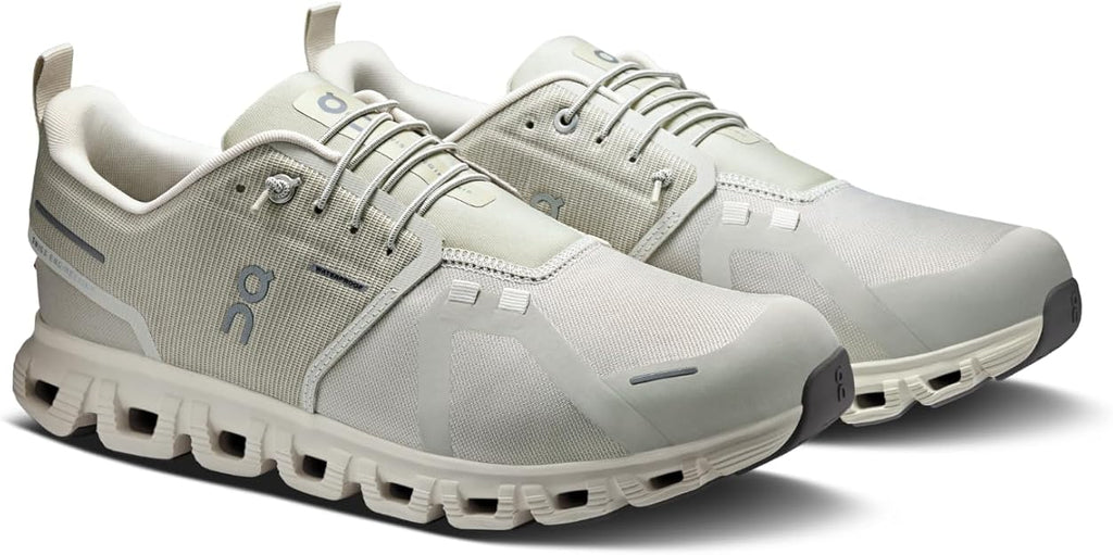 On Men's Cloud 6 WP Sneakers Pelican/Ghost 3MF10063563