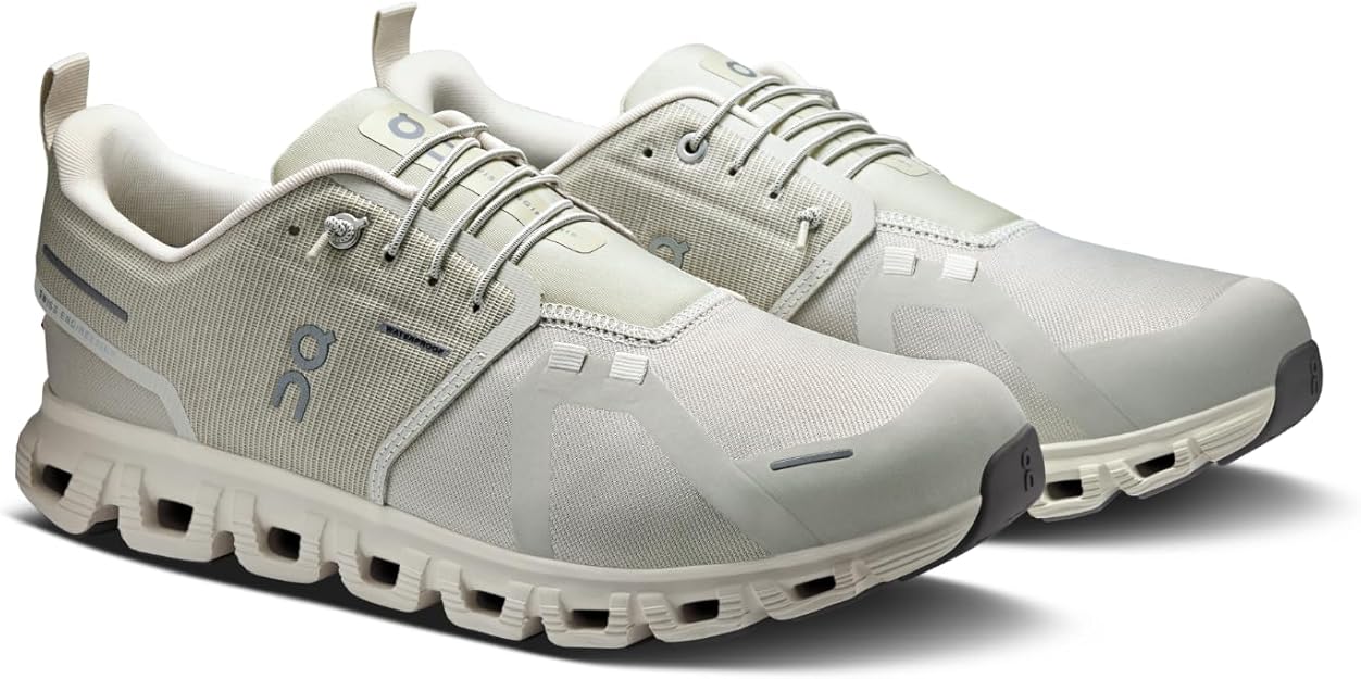 On Men's Cloud 6 WP Sneakers Pelican/Ghost 3MF10063563