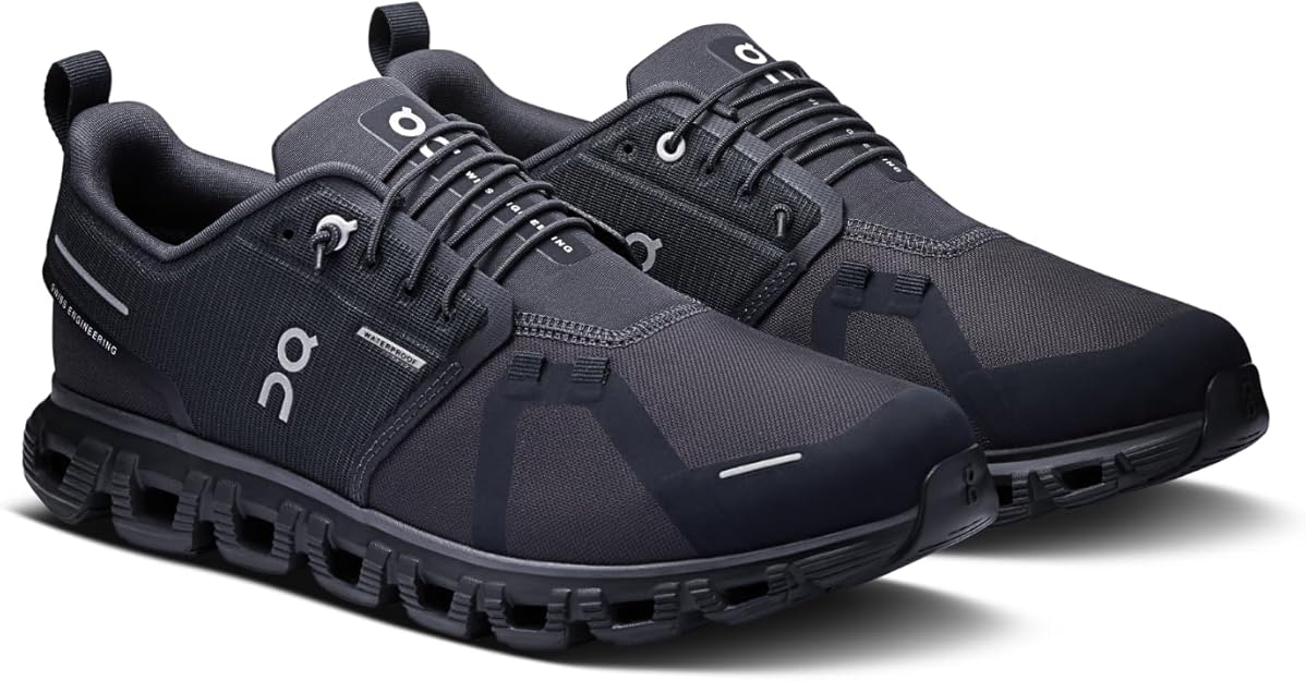 On Men's Cloud 6 WP Sneakers Black/Black 3MF10061043